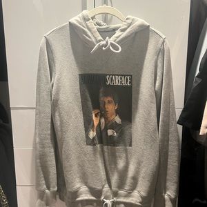 Dolce & Gabbana Women’s Scarface graphic print hoodie